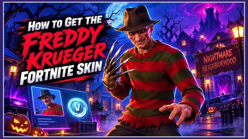 Freddy Krueger Fortnite