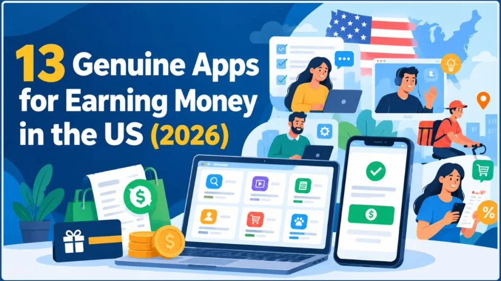 Genuine Apps for Earning Money in the US