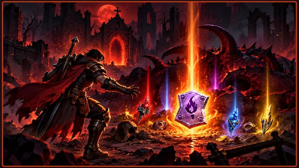 Hellfire Torch Diablo 4