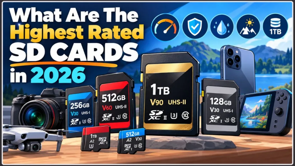 Highest Rated SD Cards in 2026