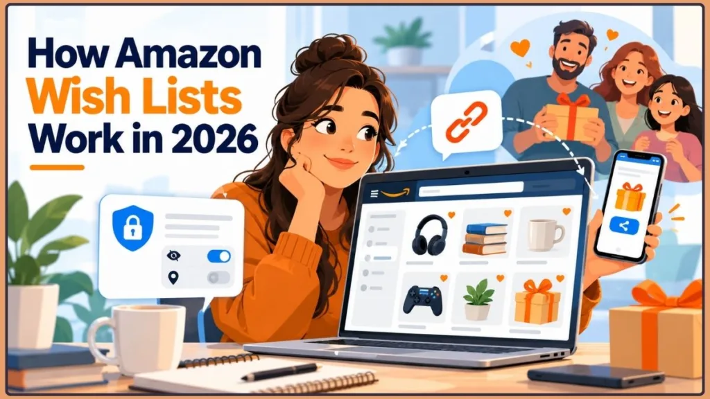 How Amazon Wish Lists Work In 2026