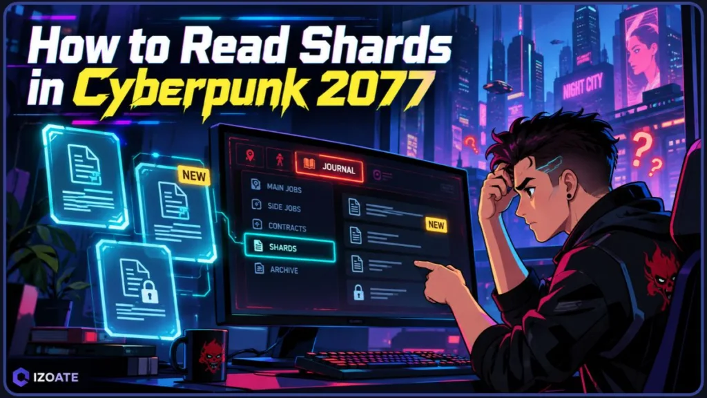 How To Access Shards Cyberpunk