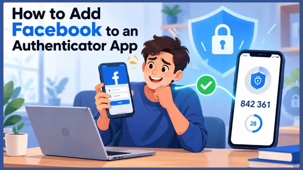 How To Add Facebook To An Authenticator App
