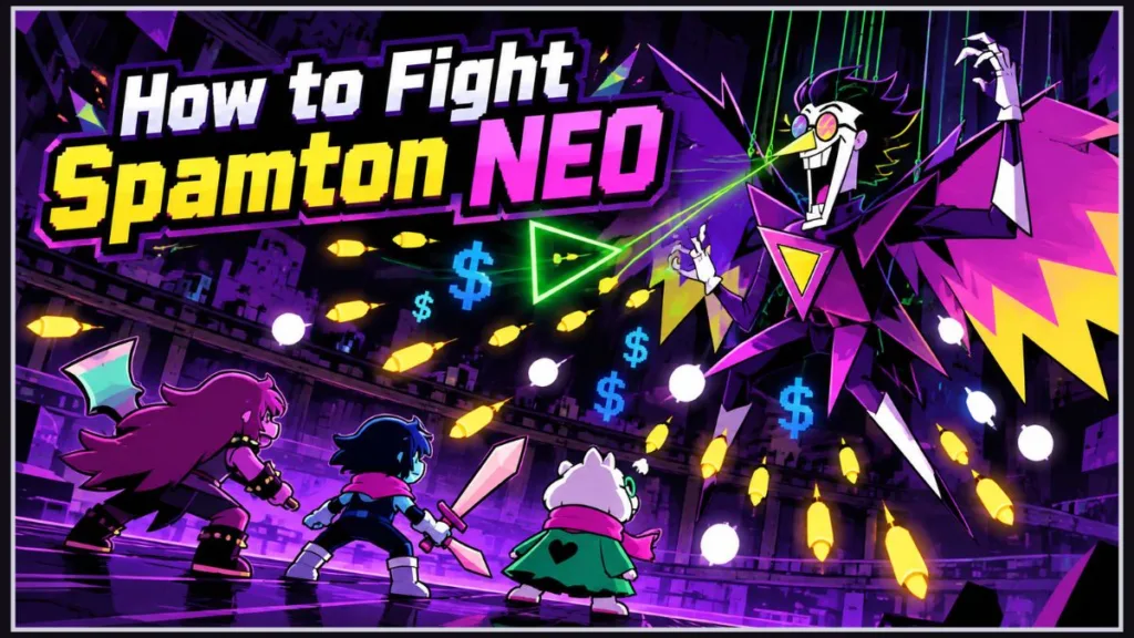 How To Beat Spamton Neo Easily