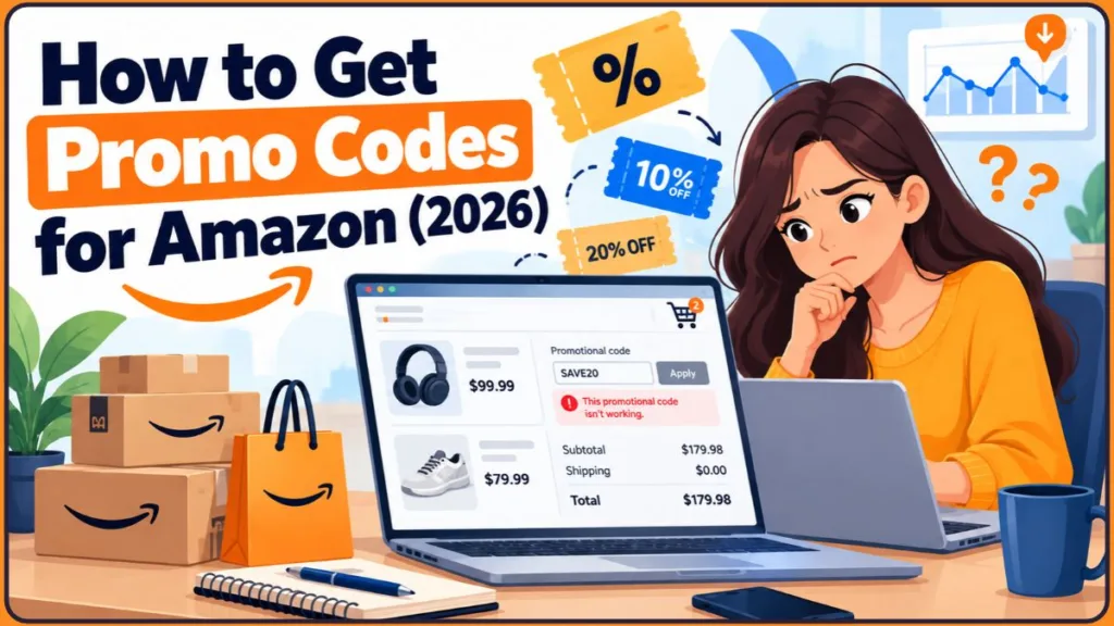 How To Get Amazon Promo Codes