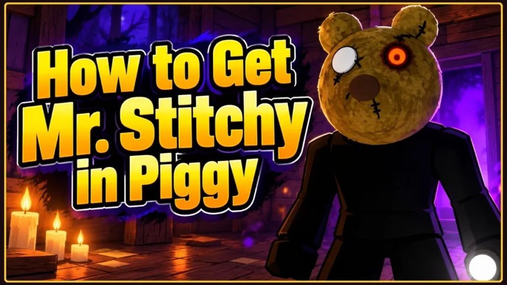 How To Get Mr. Stitchy in Piggy 2026