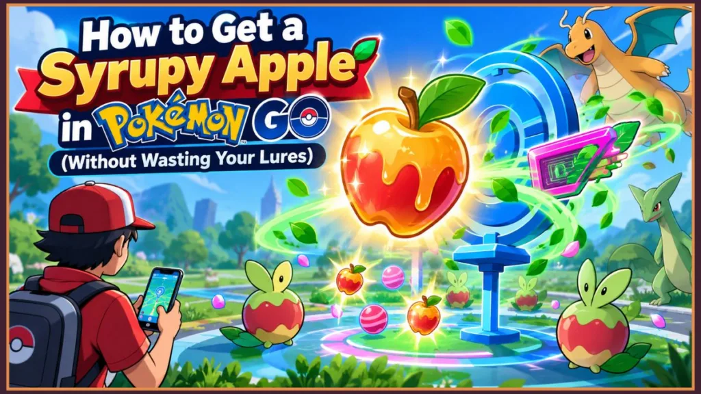 How To Get Syrupy Apple In Pokémon Go