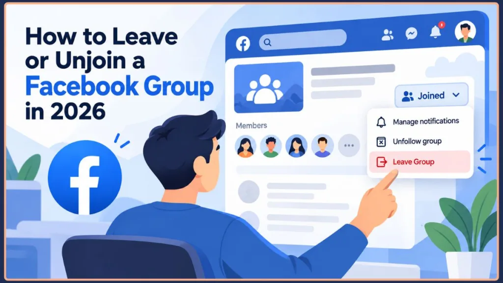 How To Leave A Facebook Group