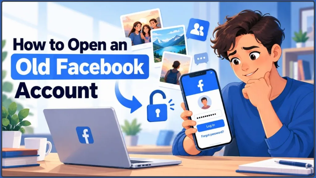 How To Open An Old Facebook Account