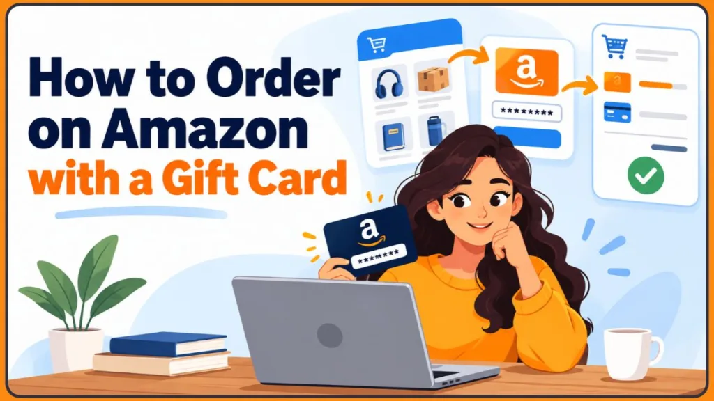 How To Order On Amazon With Gift Card