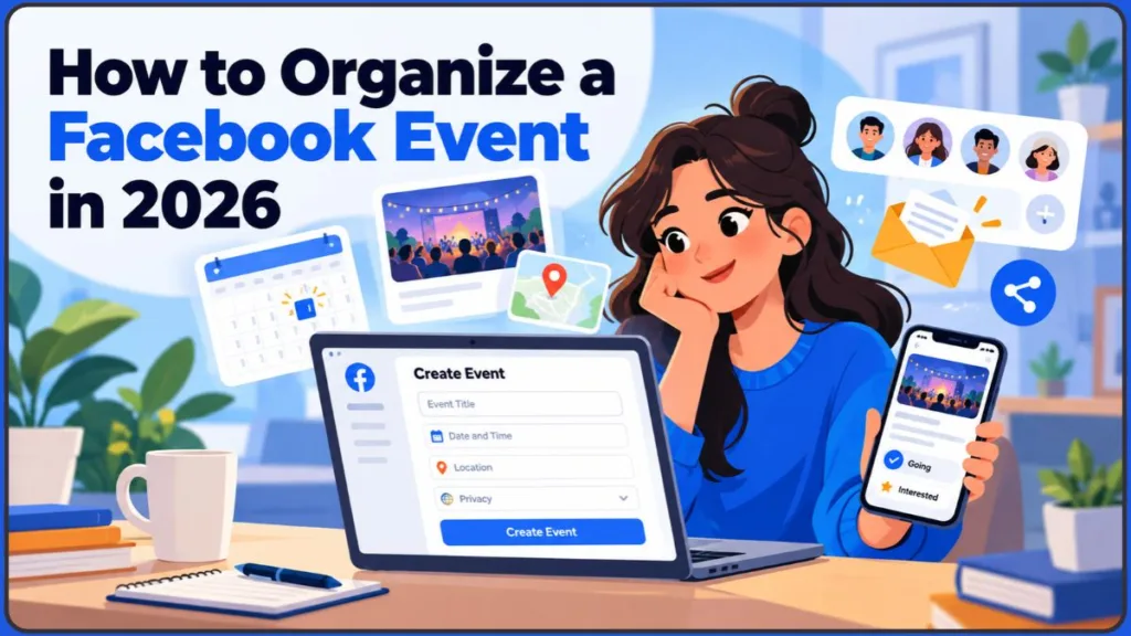 How To Organize A Facebook Event Effectively