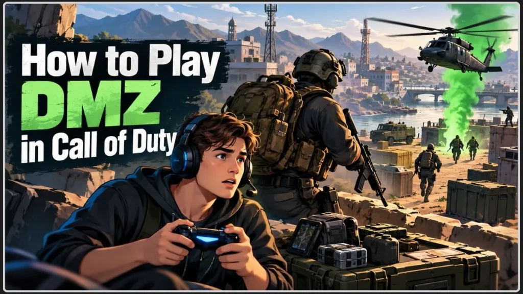 How To Play Modern Warfare 4 DMZ