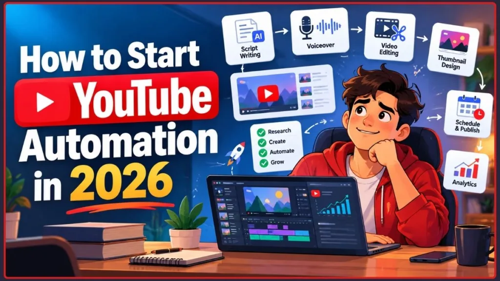 How To Start A YouTube Automation Channel