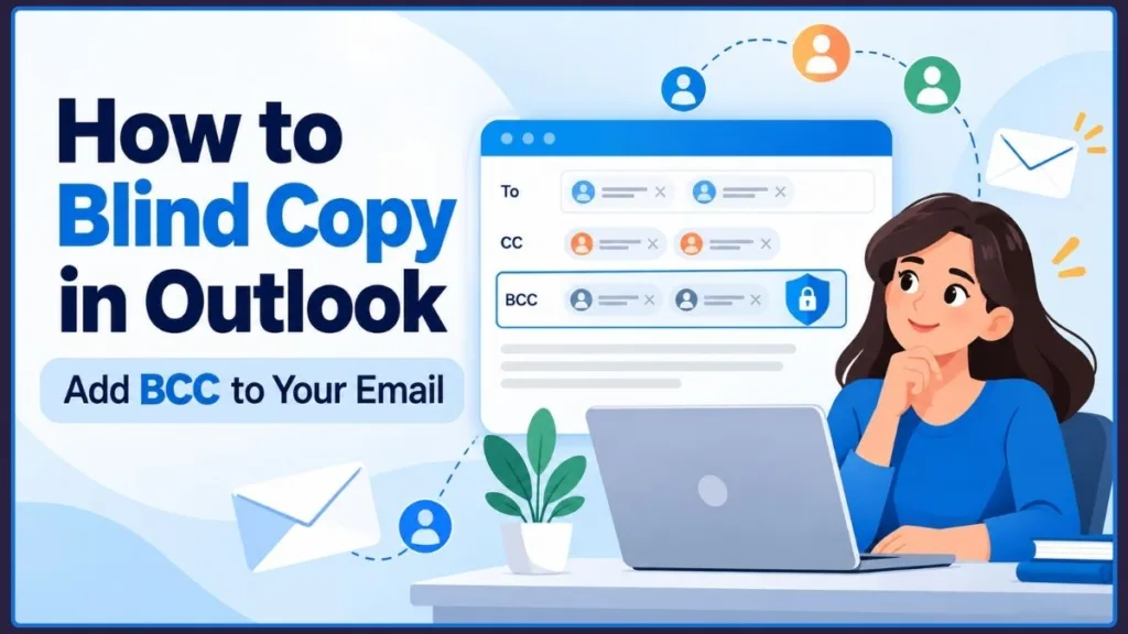 How to Blind Copy in Outlook