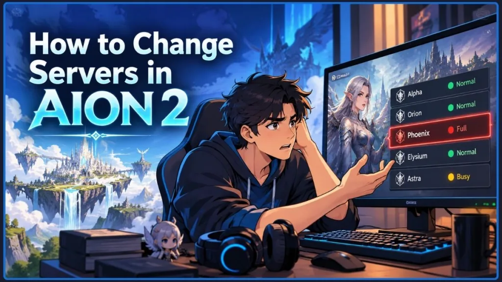 How to Change Servers in AION 2