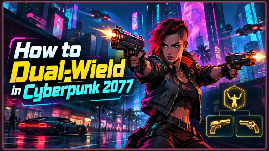 How to Dual Wield in Cyberpunk 2077