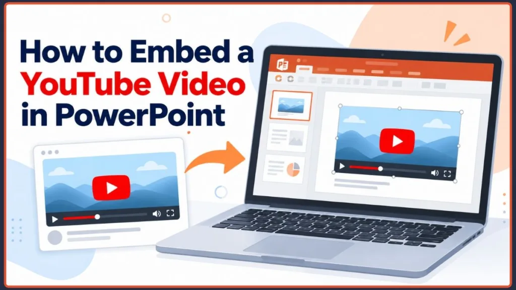 How to Embed YouTube Video in PowerPoint