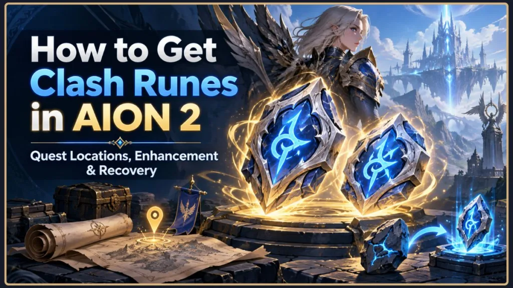 How to Get Clash Runes in AION 2