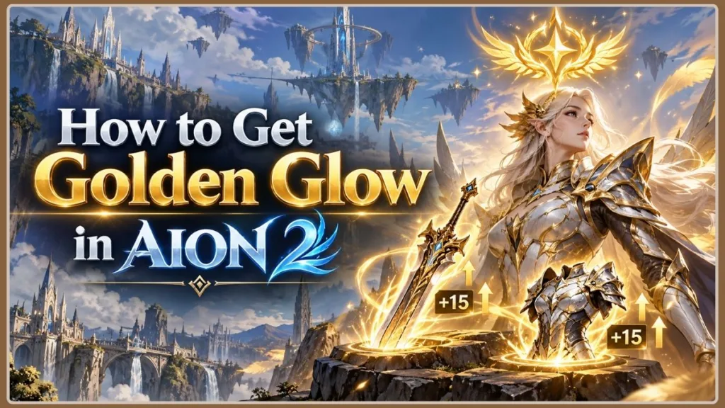 How to Get Golden Glow in AION 2