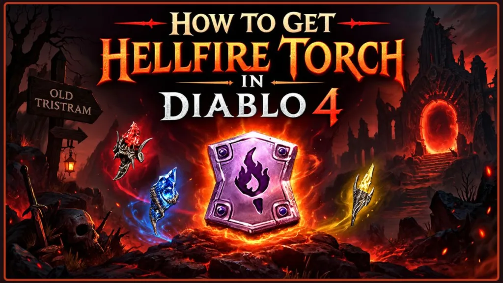 How to Get Hellfire Torch in Diablo 4