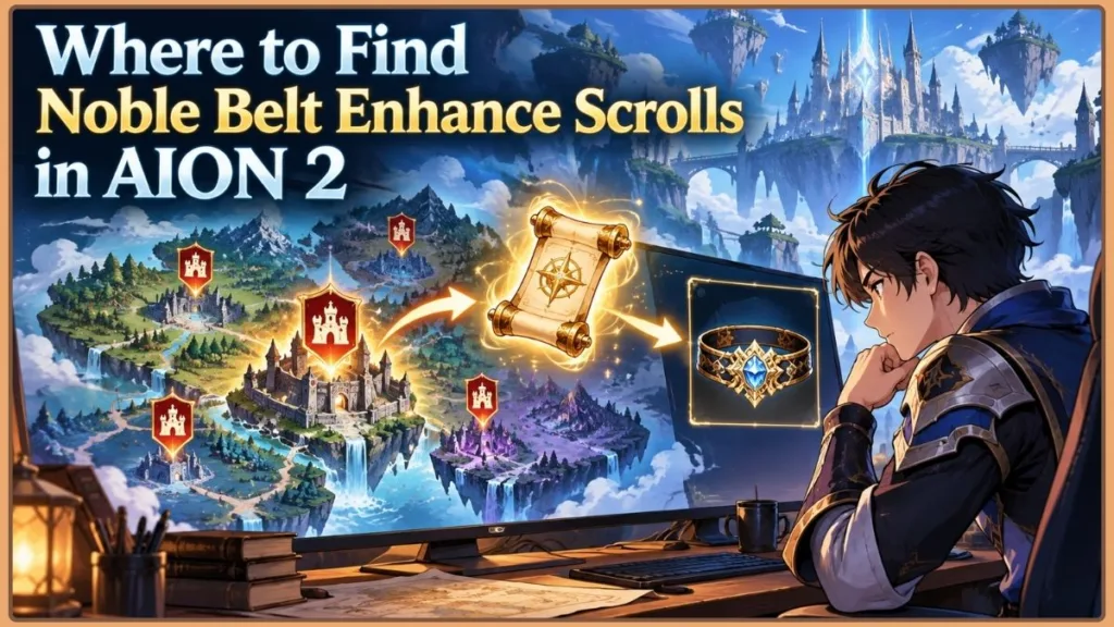 How to Get Noble Belt Enhance Scrolls
