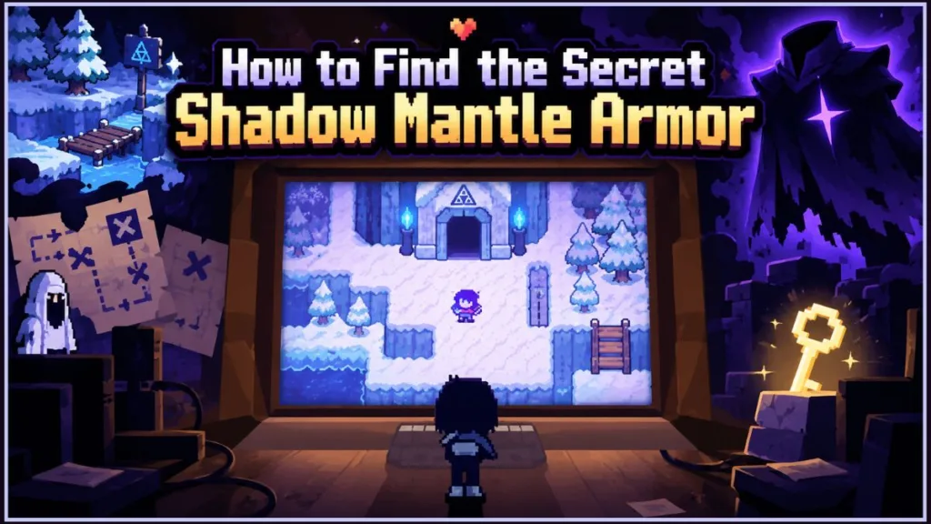 How to Get Shadow Mantle