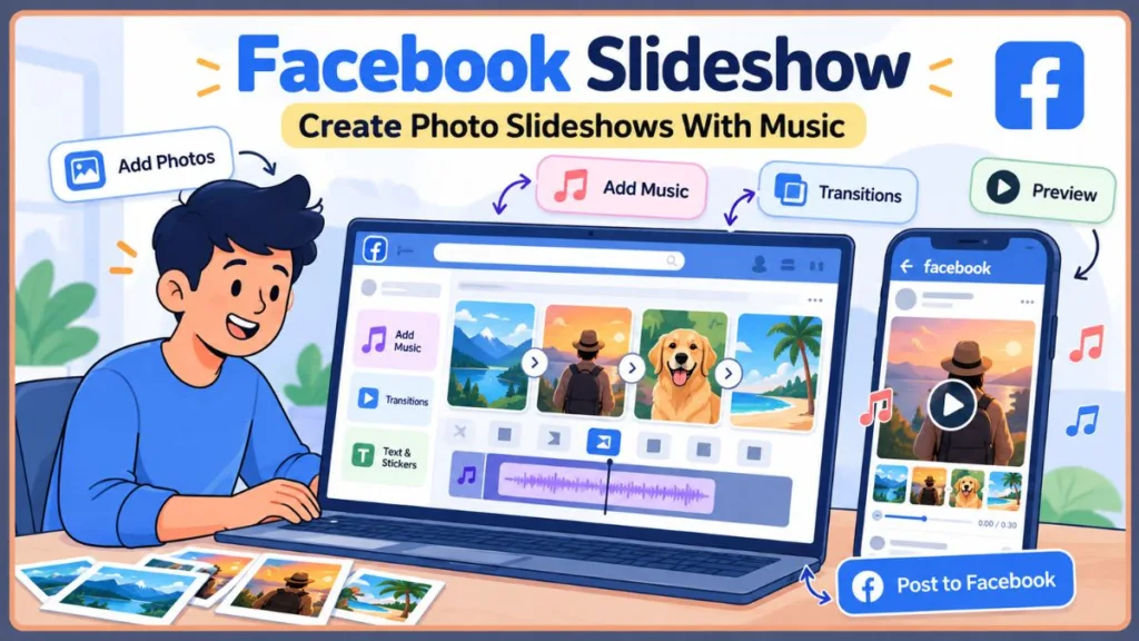 How to Make a Slideshow on Facebook