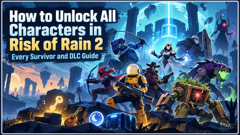 How to Unlock All Characters in Risk of Rain 2