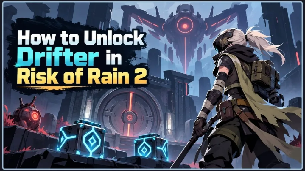 How to Unlock Drifter in Risk of Rain 2