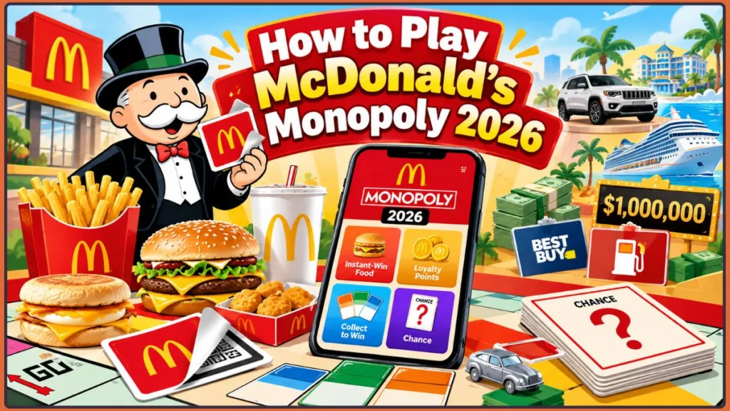 McDonald’s Monopoly 2026