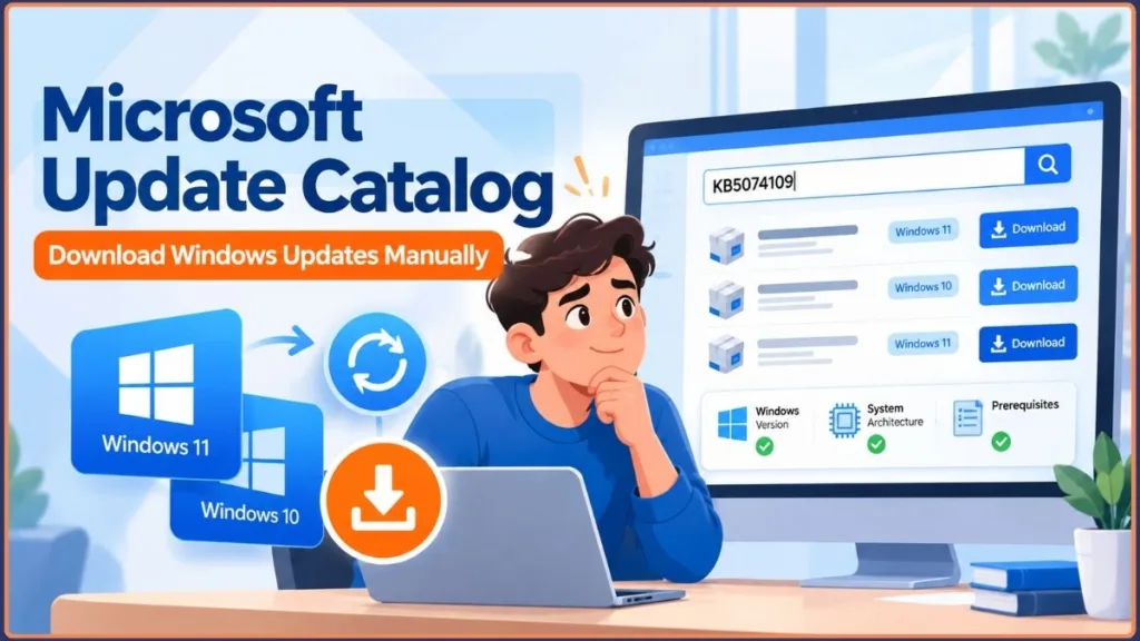 Microsoft Update Catalog