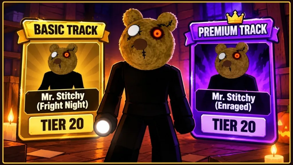 Mr. Stitchy Piggy Season 9 Rewards