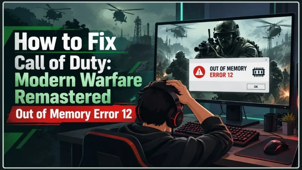 Out Of Memory Error 12 Fix