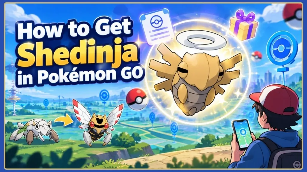 Shedinja Pokémon GO 2026