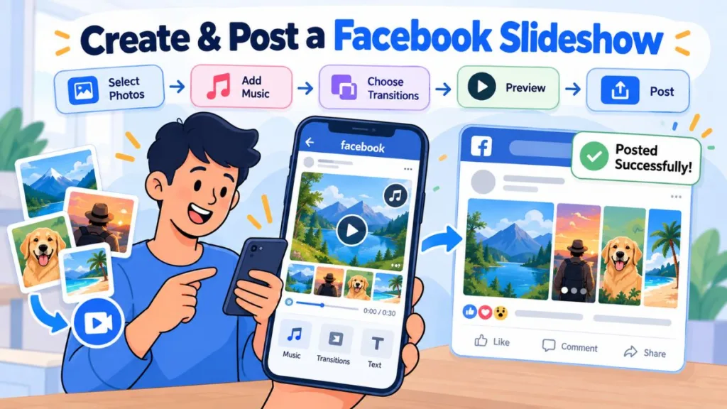 Slideshow Posted Successfully