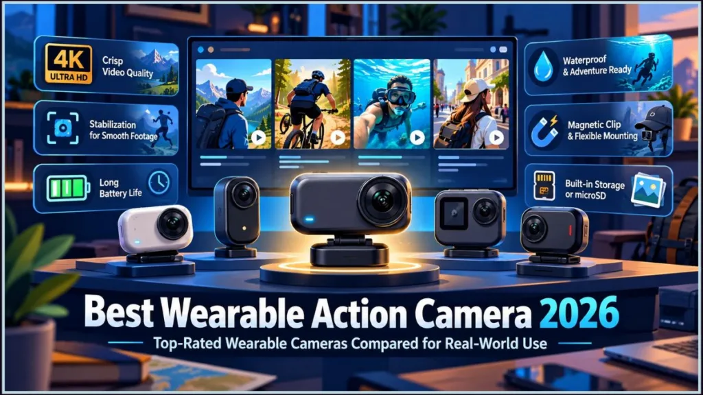 What Are The Best Wearable Action Camera 2026