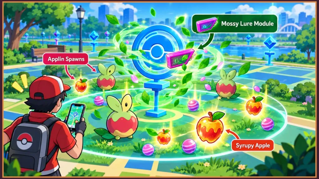 Where to Find Syrupy Apples in Pokémon GO