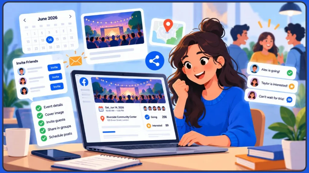 Your Facebook Event Is Ready